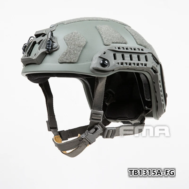 Тактический FMA Skirmish Caiman баллистический шлем FG Открытый SF супер высокий шлем TB1315A