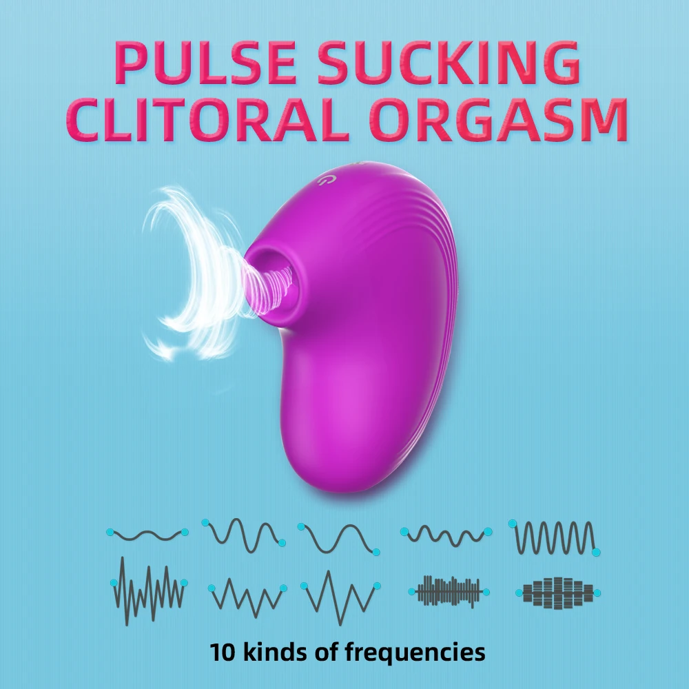 Мощное сосание эротические секс-игрушки бесшумная лижущая соска Женский