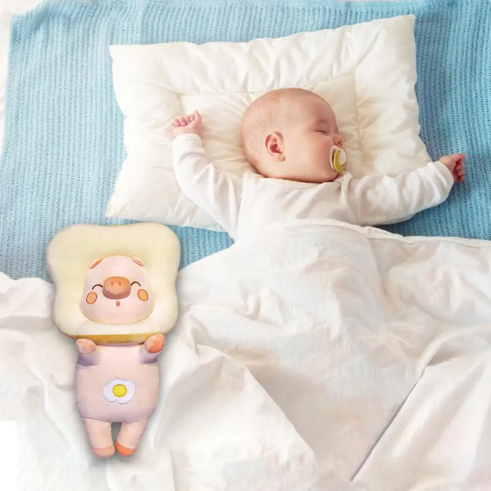 

Bread Slice Pig Pillow Plush Toy Animal Soft Pillow Buddy Stuffed Cushion Valentine's Gift For Kids Girl Stuffed Animals & Plush