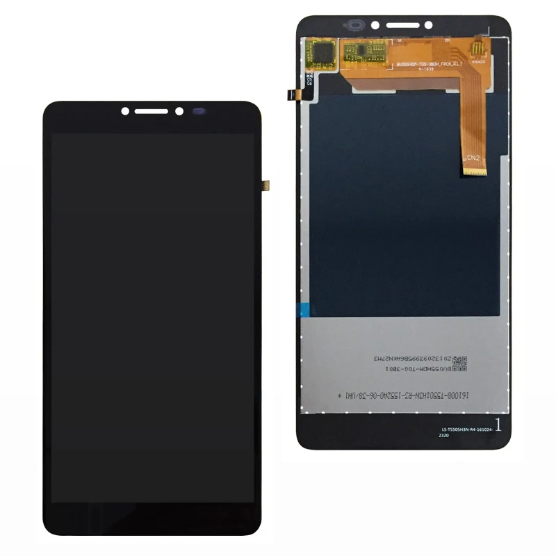 WEICEHNG For BLU R1 PLUS R0071UU R0051UU LCD Display Touch Screen Glass DIgitizer Complete Assembly Replacement +Free Tools | Мобильные