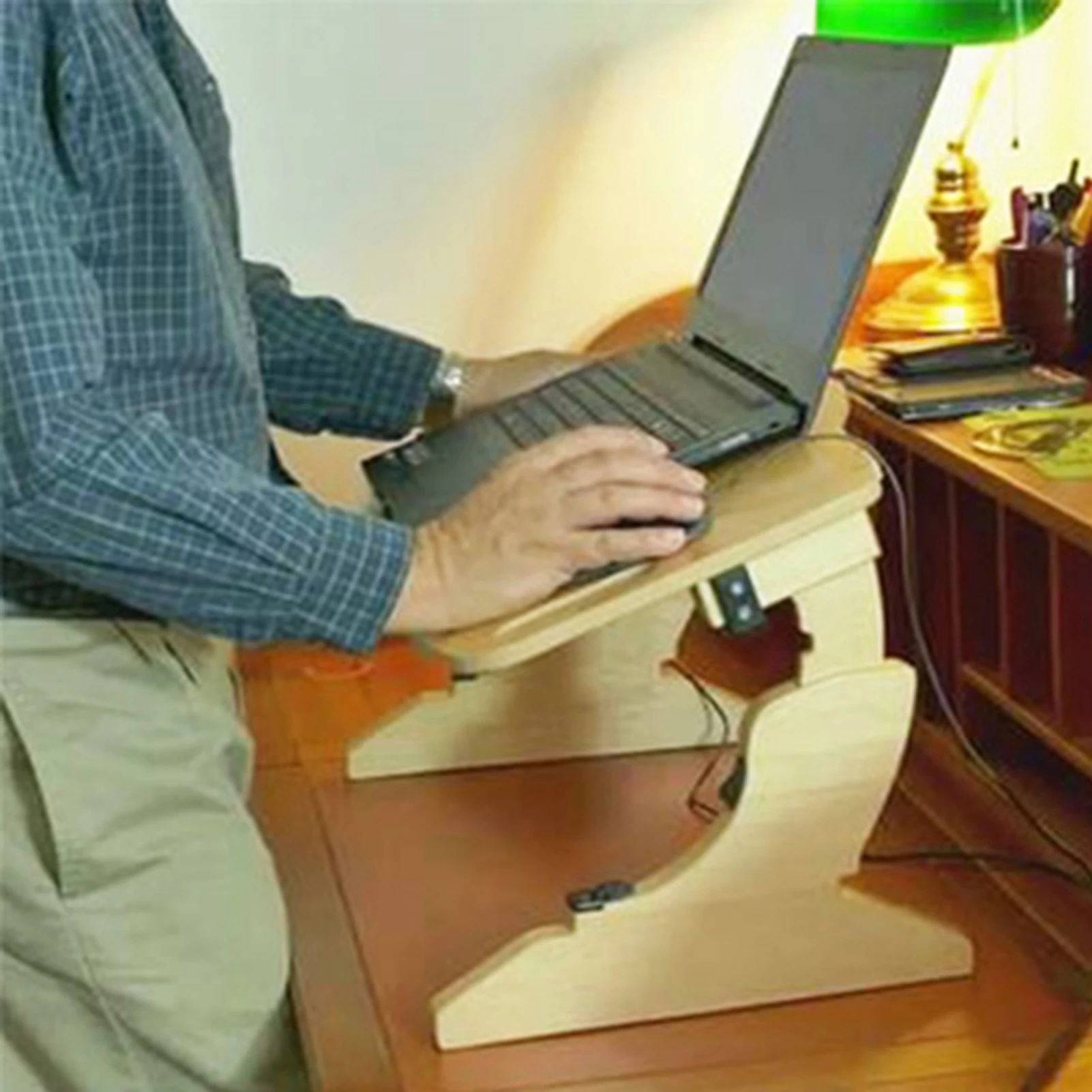 стол для ноутбука из алюмини