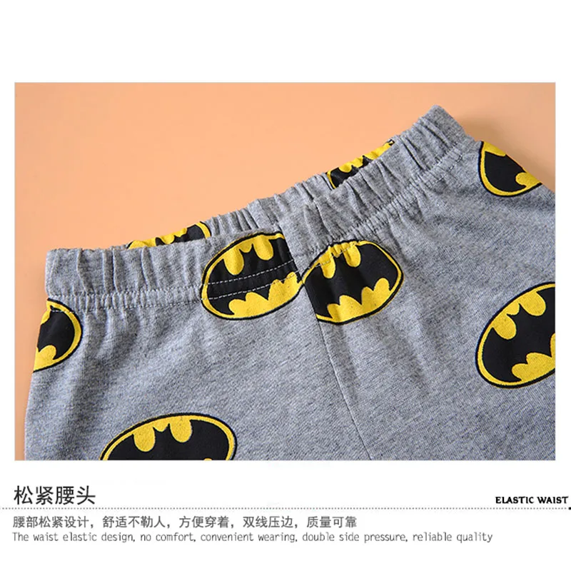 Детский Пижамный костюм супергероев для мальчиков и девочек на вечеринку в честь