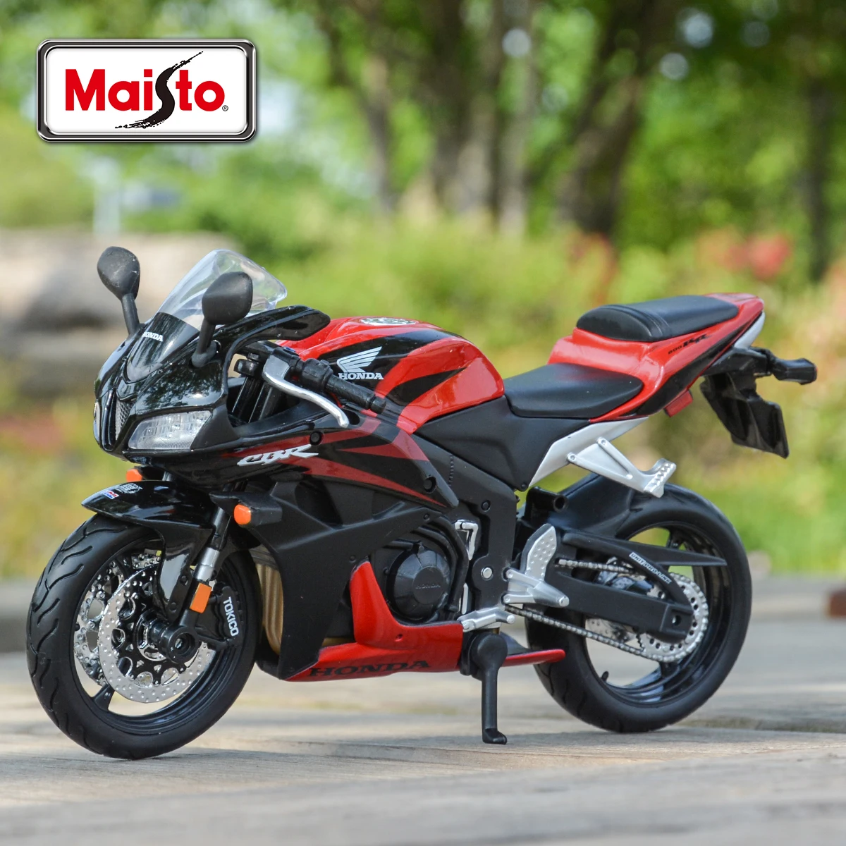 Maisto 1:12 Honda CBR600RR литой автомобиль коллекционные хобби модель мотоцикла игрушки -