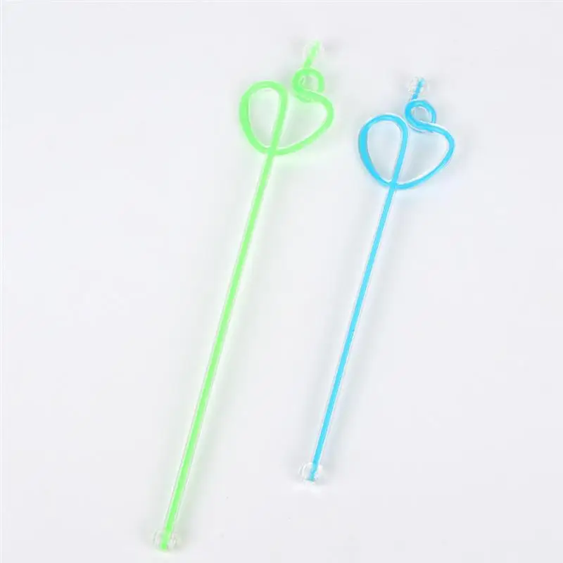 5 шт 23 см акриловый Коктейльный блендер стержень для перемешивания сока напиток