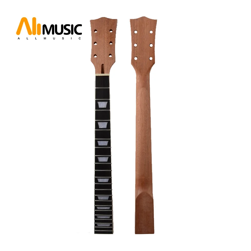 

22 Fret Guitar Neck open sattin LP Mahogany Rosewood fingerboard sector and binding Inlay for LP Electric Guitar