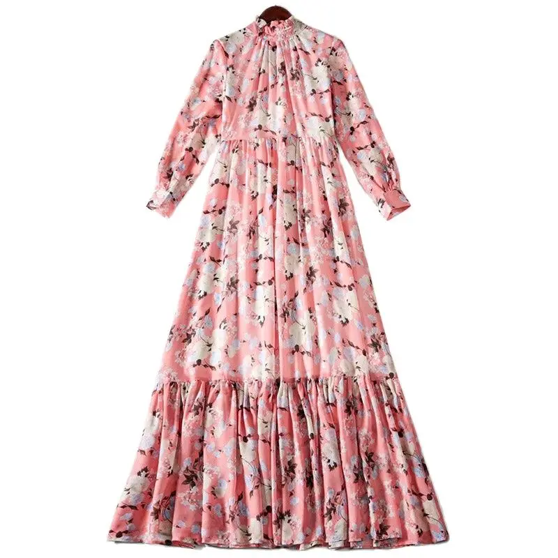 Женское длинное платье Svoryxiu разноцветное Элегантное Вечернее Платье макси с