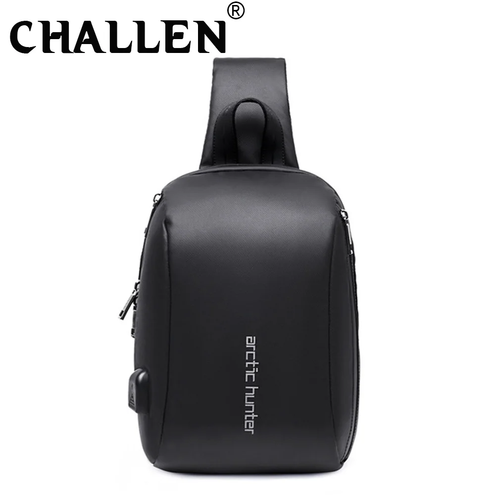 Новые брендовые многофункциональные мужские сумки через плечо спортивные