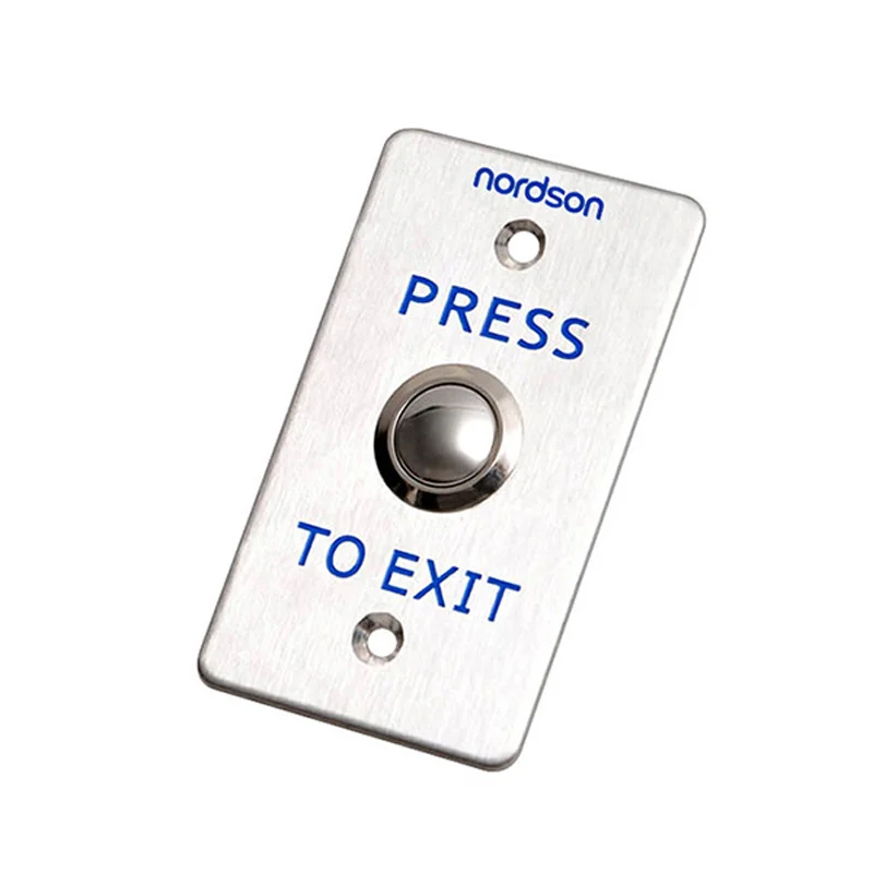 

Nordson Stainless Steel NF-88 Exit Push Button