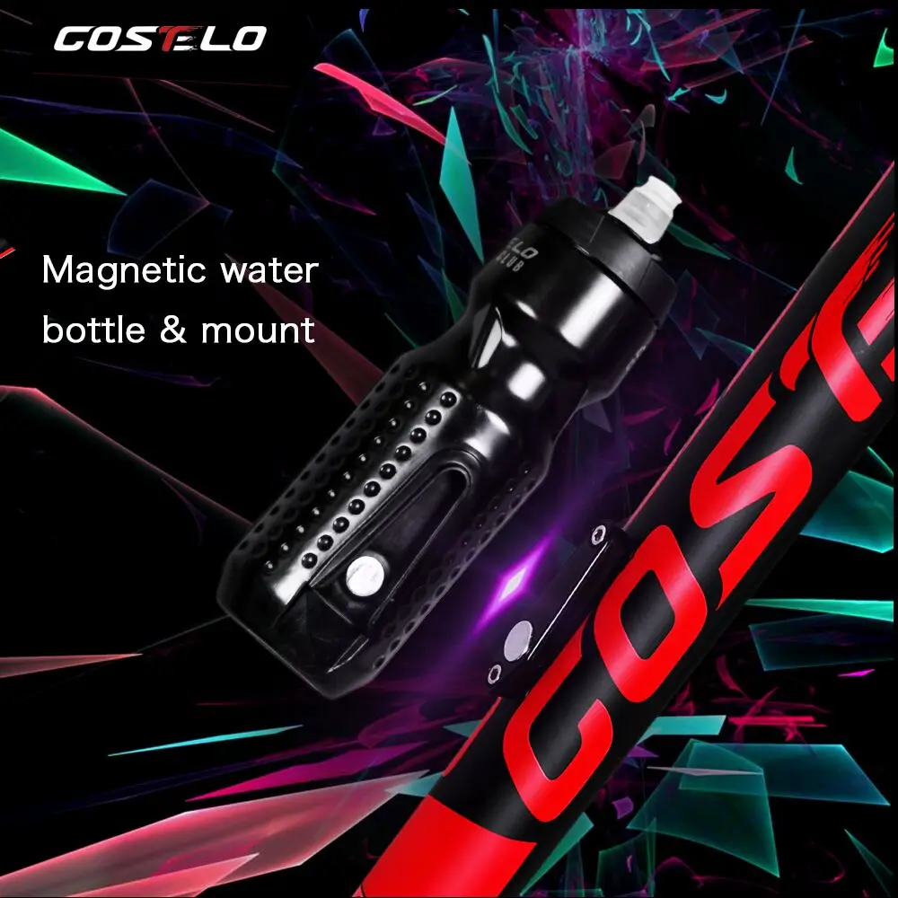 Магнитная велосипедная бутылка Costelo крепление для бутылки воды 710