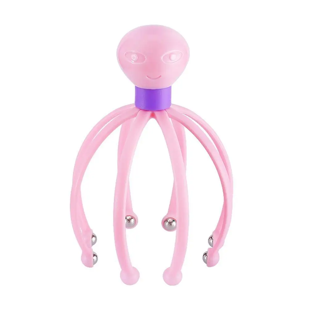 

1 шт. массажер для головы массаж шеи Осьминог массаж кожи головы расслабляющий массаж головы Уход за телом красота спа легированный уход за ...