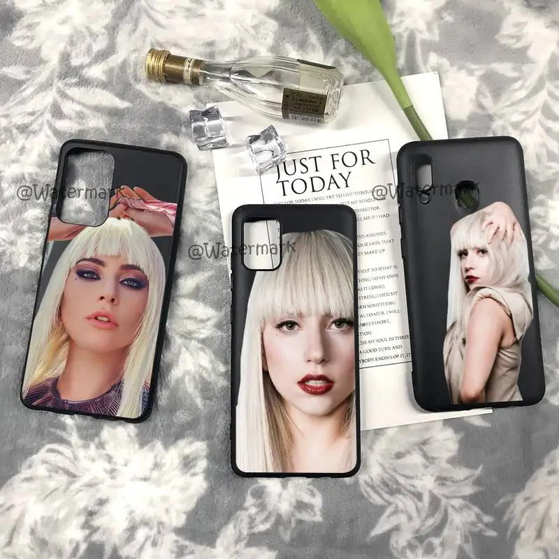 

Lady GAGA Phone Case For Samsung A32 A12 4G 5G A31 A30 A21 A20 A20E A11 A10 S A01 Silicone Cover