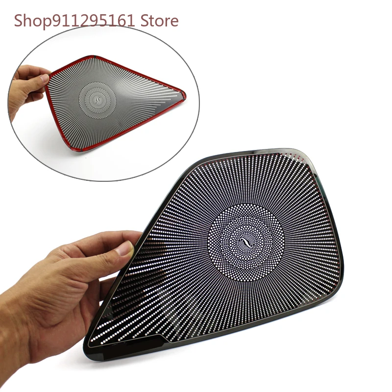 Car Door Gate Loudspeaker Sound Speaker Cover Trim Frame Sticker Interior Accessories For Toyota Corolla ALTIS 2019 2020 | Автомобили и