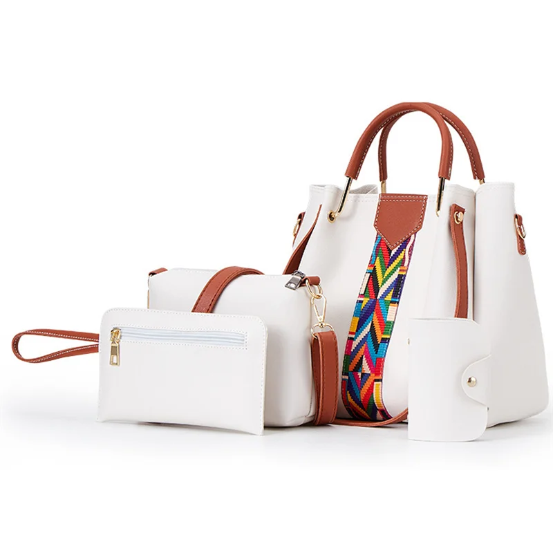 

Three Piece Single Shoulder Bag Women Handbag Messenger Bag Mother Bag Bag For Women Purses Crossbody Satchels