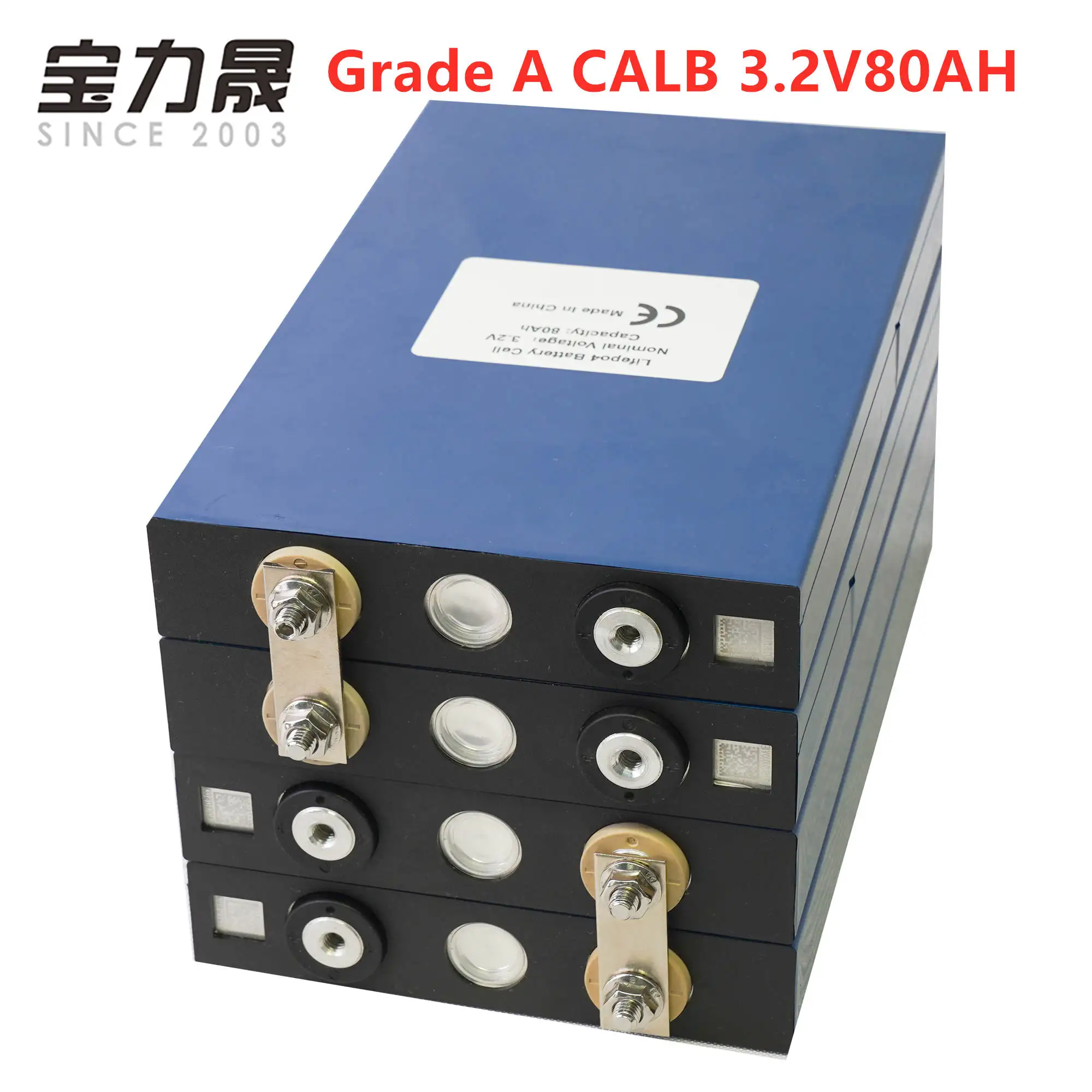 CALB 8 шт. Класс Li-Ion 3 2 В 80Ah Lifepo4 Батарея 2020 новый литий-железо-фосфатных