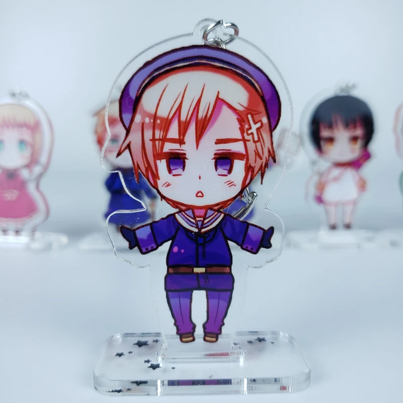 Аниме оси силы хеталия APH Ван Яо Артур Косплей акриловая фигурка стенд модель
