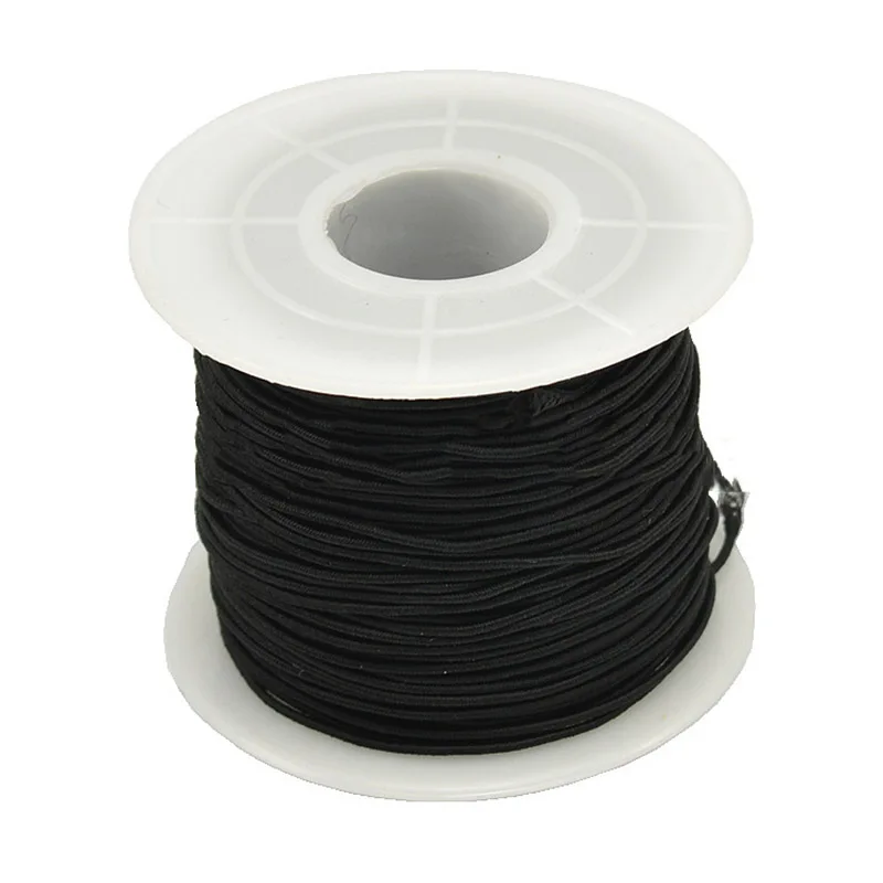 0 8 мм круглая эластичная нить для бусин нейлоновая растягивающаяся