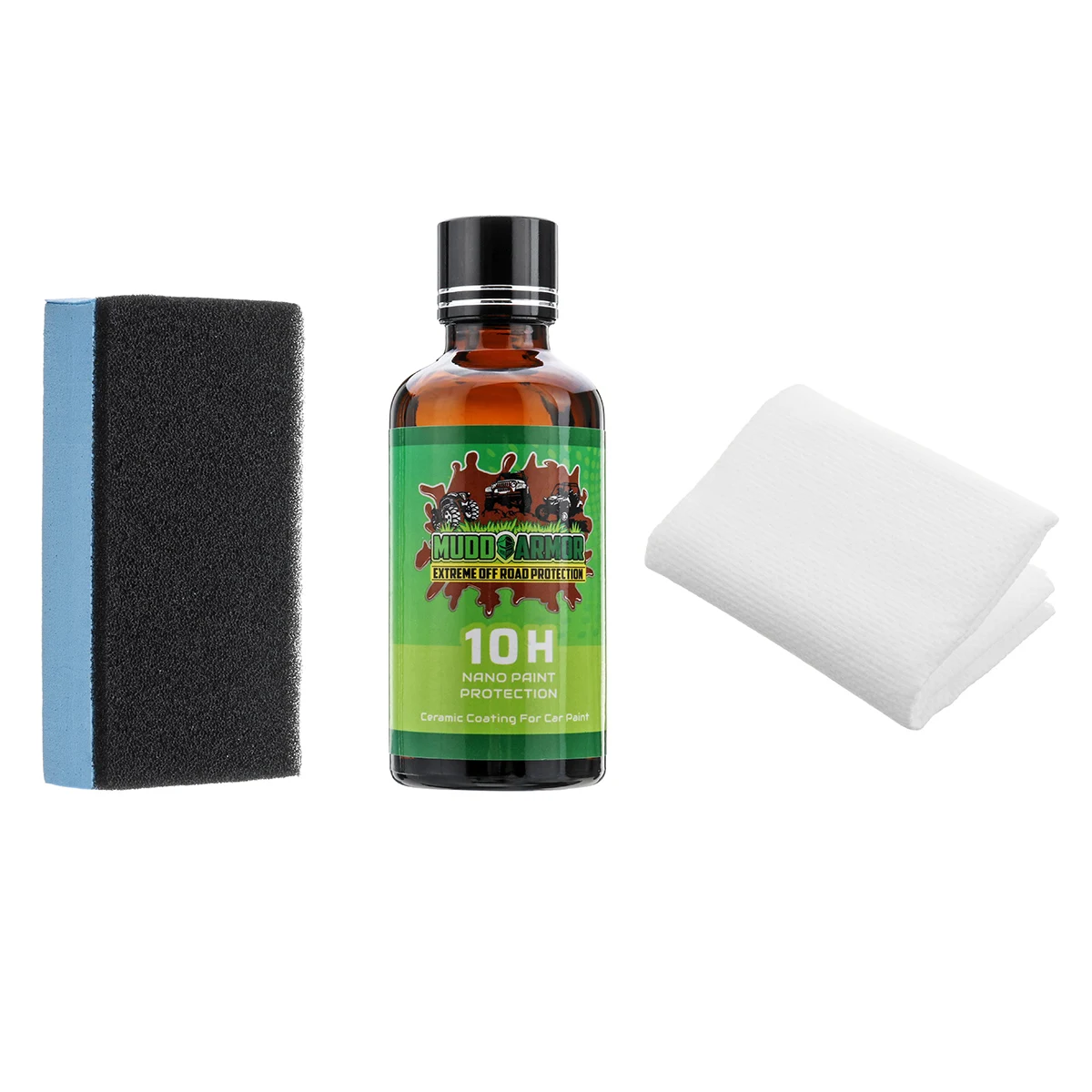 

50ML 10H Car Motorcycles Paint Polish Liquid Suit Resistant Coating Crystal Set Ceramic Automotive Coating Protection Car Paint