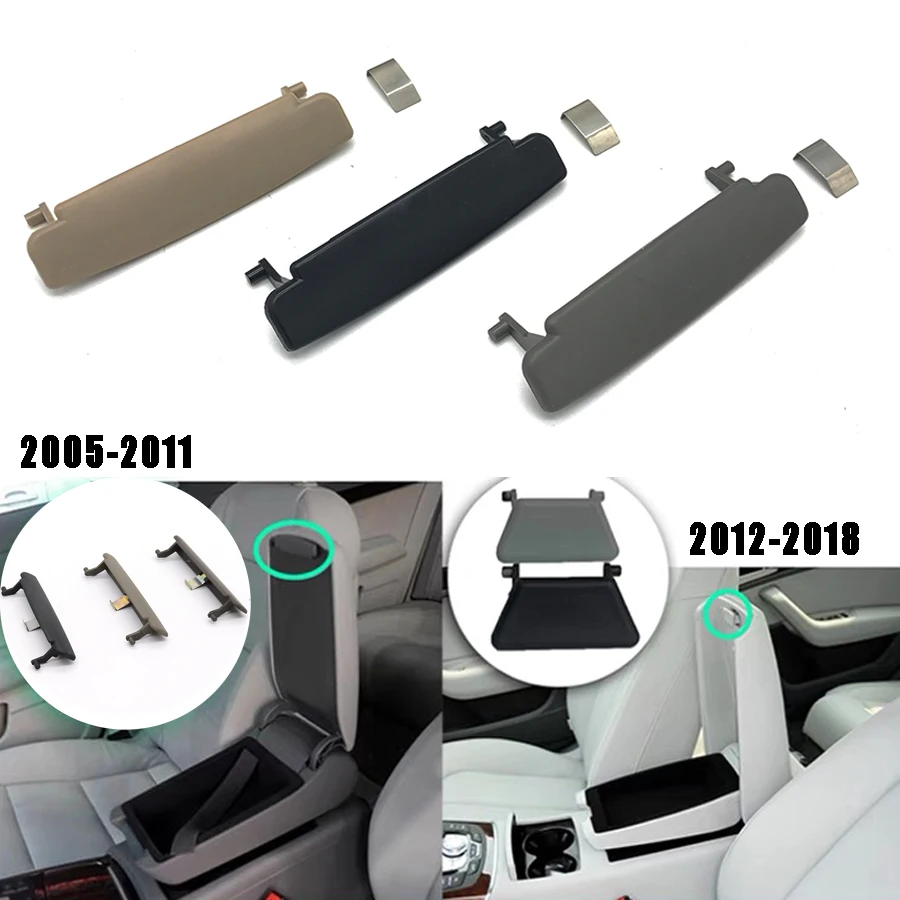 

Чёрная Автомобильная подлокотная консоль Wooeight, модель 4F0864245, подходит для AUDI A4 A6 C6 2005-2011 A6L C7 A7 2012-2018