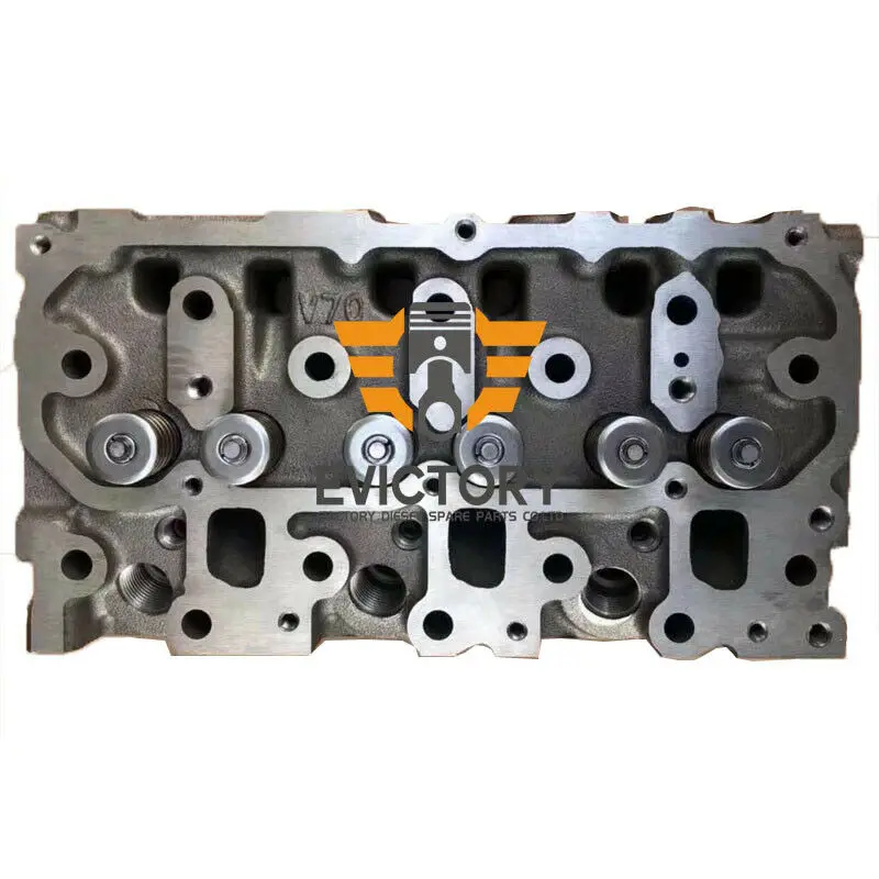 

For yanmar 3TNV70 overhaul rebuild kit + cylinder head complete valve spring