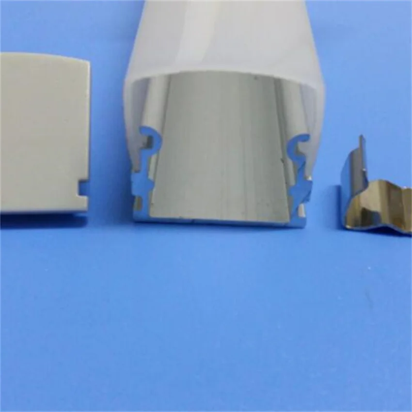 

Suspended 2000mmx21mmx21mm Aluminium Profiles Housing for LED Strip Lights Under Cabinet Easy Installation