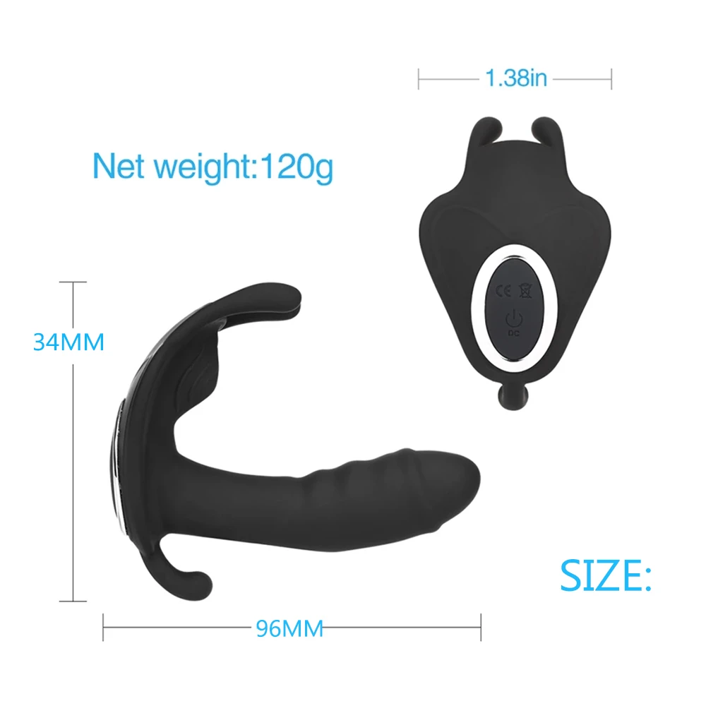 Носимый фаллоимитатор вибратор для женщин яйца вибрирующие трусики Стимулятор