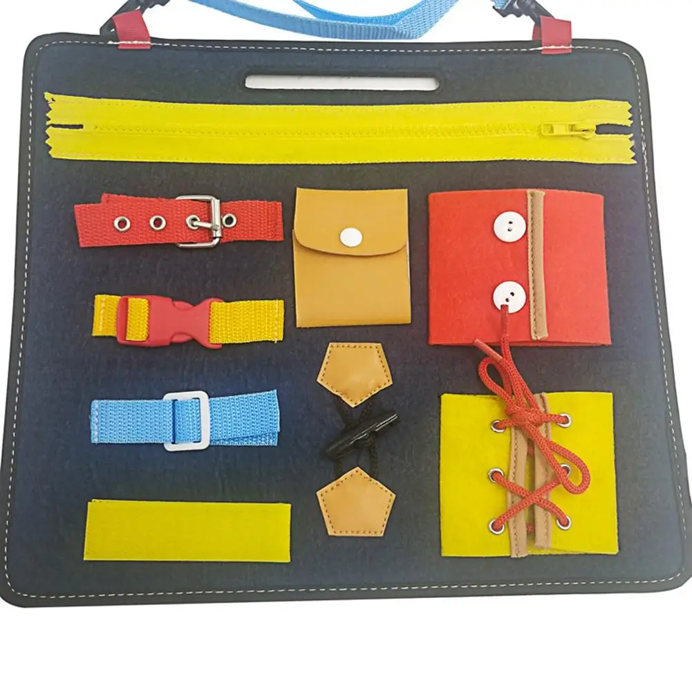 Войлочная доска детские образовательные игрушки от 1 до 5 лет игрушка для