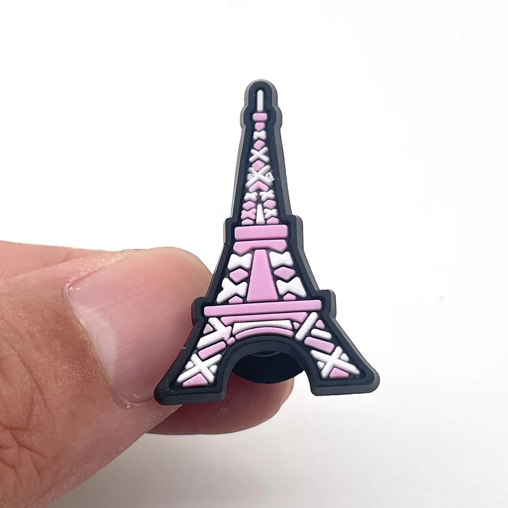 1 pcs cute Sweet love style Shoe Charms cartoon sandals shoe Accessories Buckle for croc Jibz Women Girl Kid Party X-mas Gifts