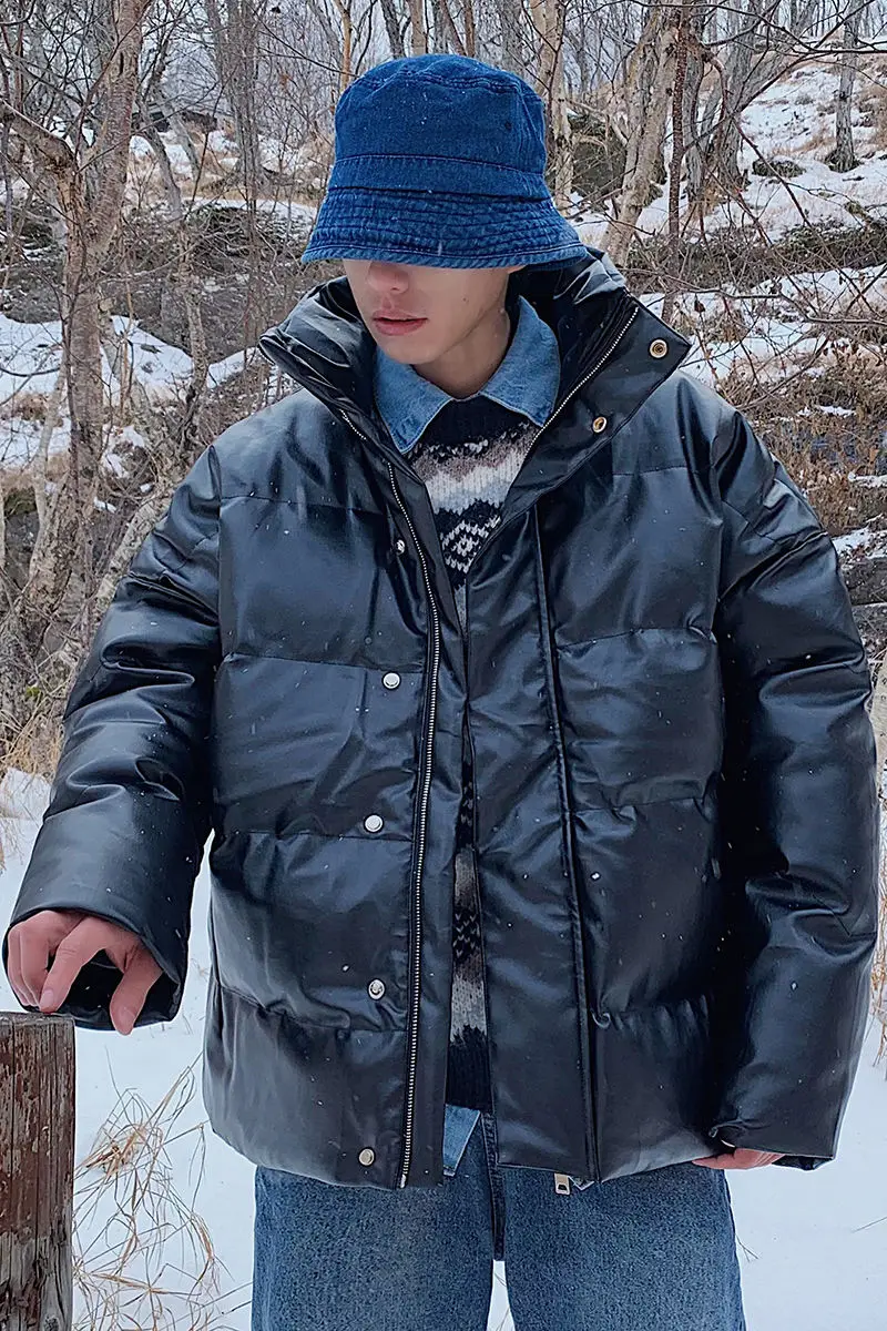 

Men's cotton-padded clothes 2020 Autumn winter new padded collar cotton-padded clothes loose casual fashion youth men's wear