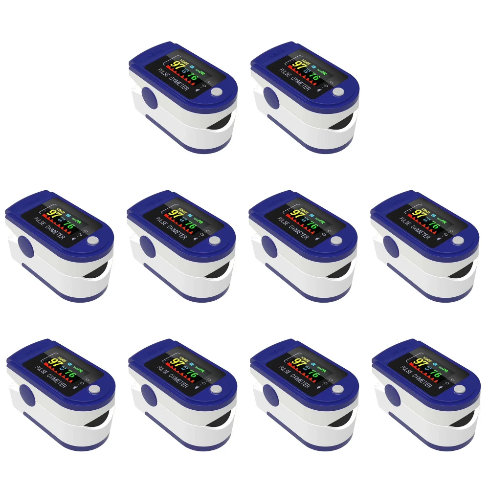 Оптовая продажа! Пульсоксиметр Пальчиковый для измерения пульса и уровня