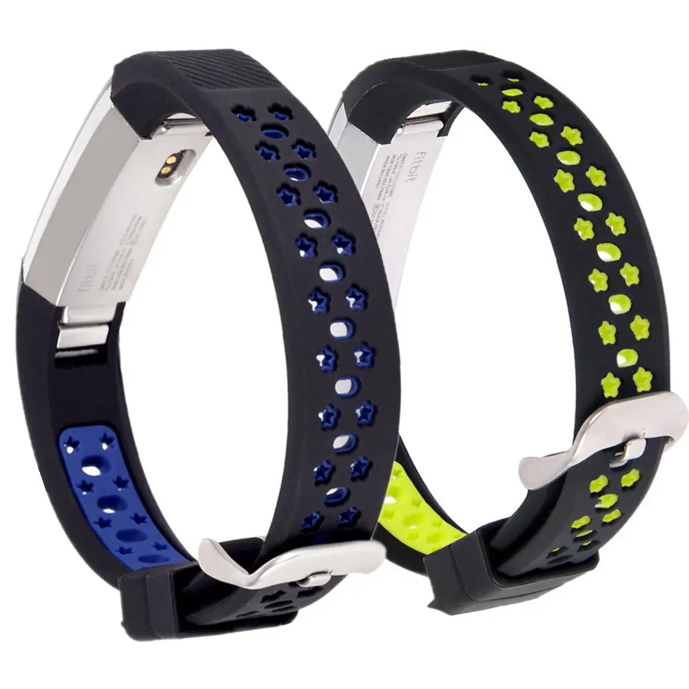 Умные аксессуары сменный силиконовый ремешок для браслета Fitbit Alta /Alta HR