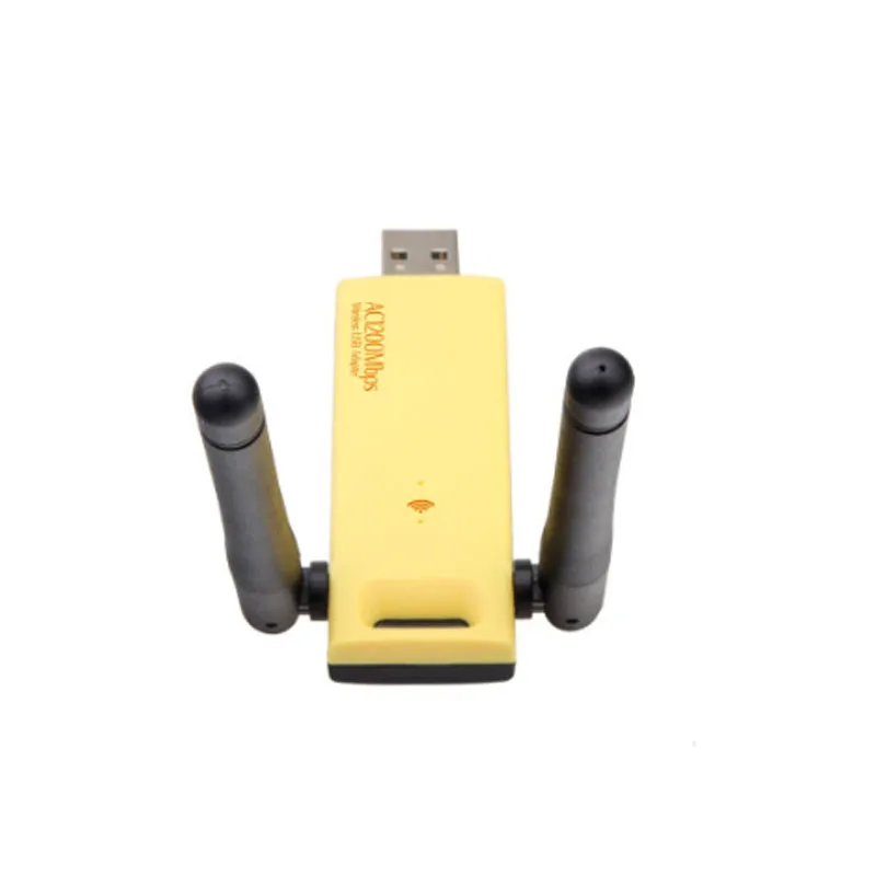 Сетевая карта USB3.0 1200 Мбит/с Беспроводной Wi-Fi адаптер 5 ГГц 2 4 802.11ac RTL8812 воздушный