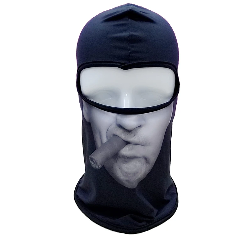 Камуфляжная Лыжная Шапка WZCX с животным принтом ветрозащитная однотонная