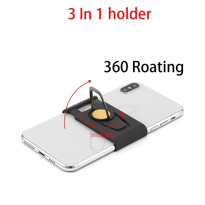 Универсальный Регулируемый держатель для телефона Iphone samsung huawei Xiaomi Redmi