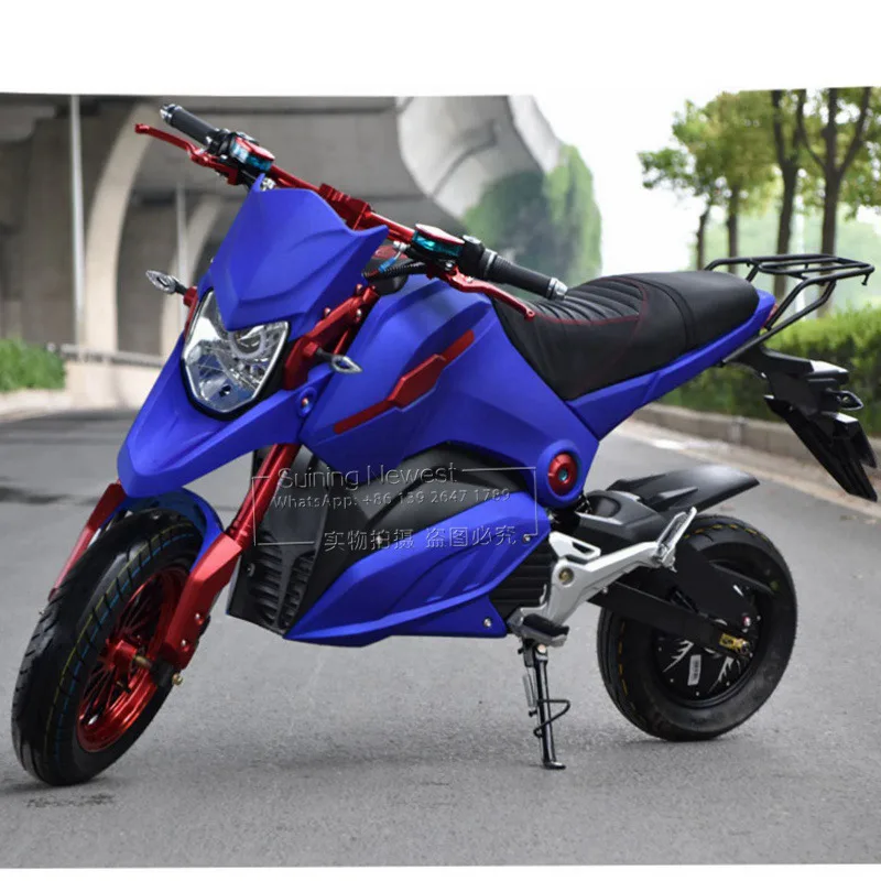 Взрослый высокоскоростной мотоцикл Ebike мотор 2000 Вт Fatbike Bycicle Moto E скутер велосипед