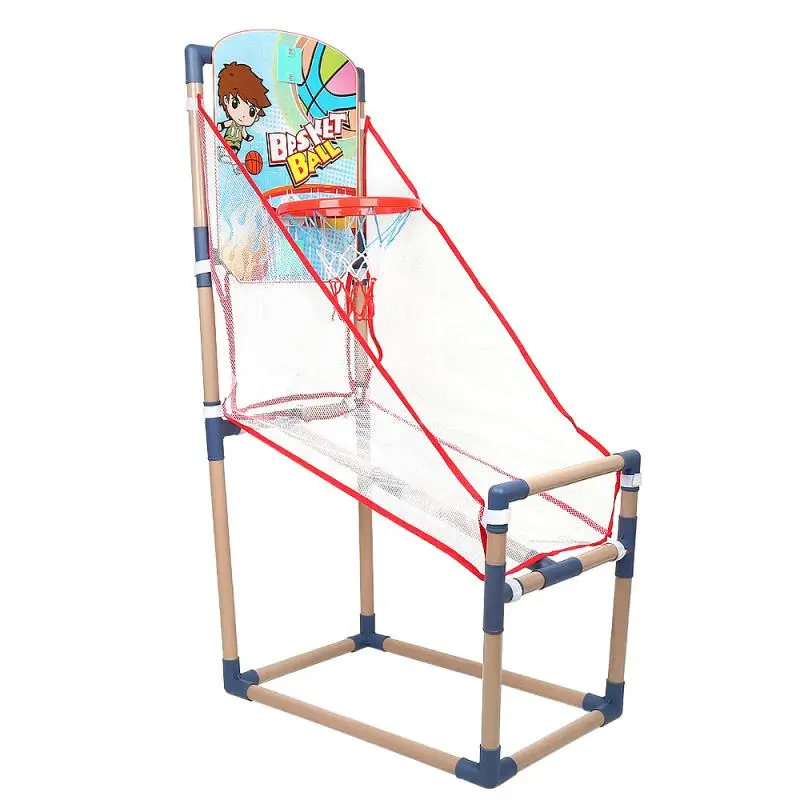 Портативная Съемная баскетбольная игрушка стойка для дома и улицы родителей