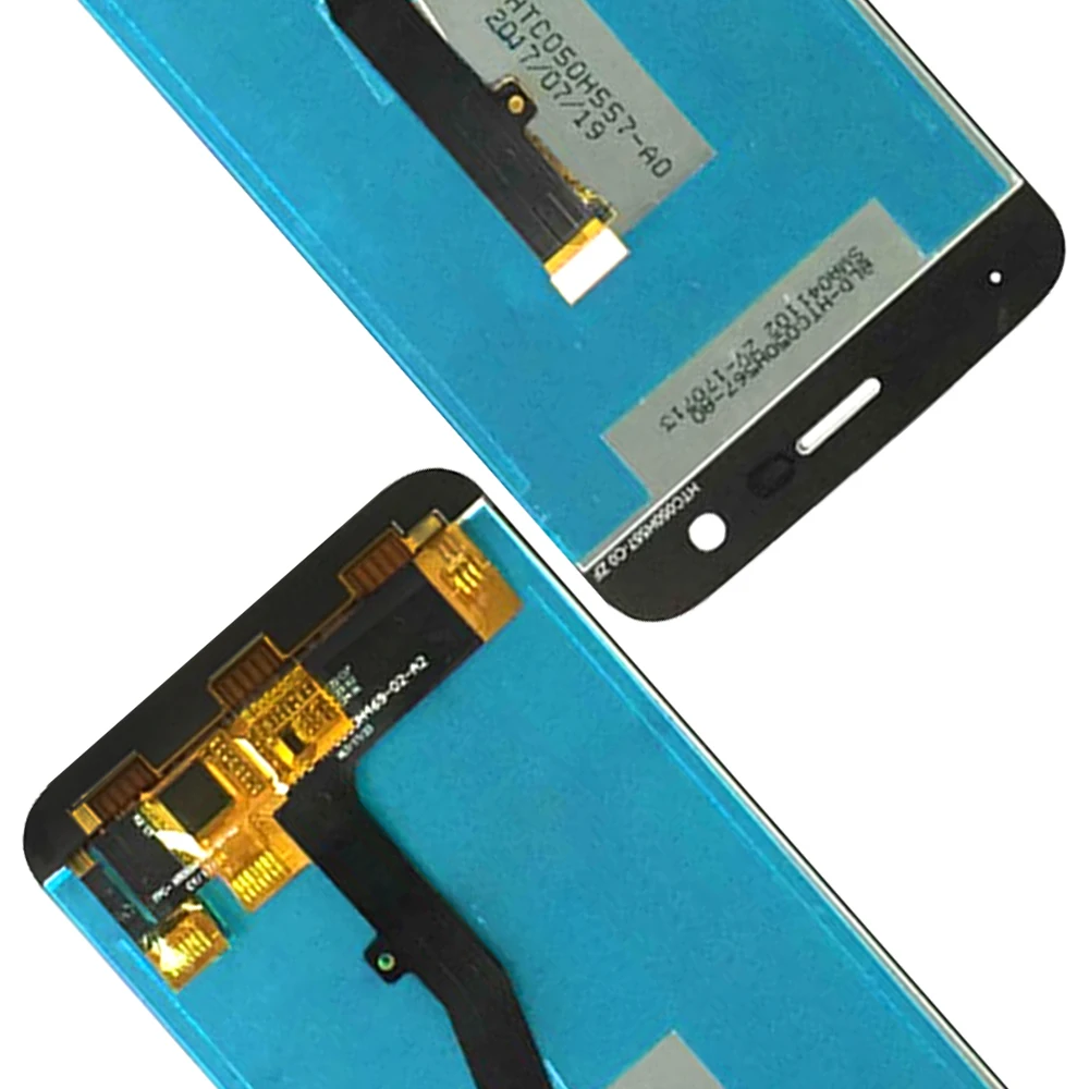ЖК дисплей и сенсорный экран в сборе для ZTE Blade V8 Lite запасные части аксессуары