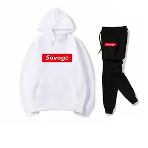 2019 новые мужские толстовки с капюшоном Savage, худи Parody No Heart X Savage Mode, убойная банда ATL, хлопковые толстовки с длинными рукавами Suprem