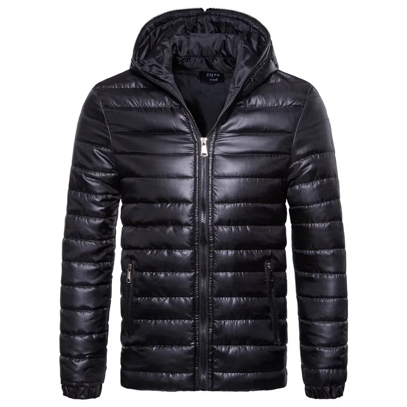 

Fashion Hoodied Male Parka Dropshipping Winter Jacket Men Jacket Mens Solid Thick Jackets and Coats Man Winter Parkas
