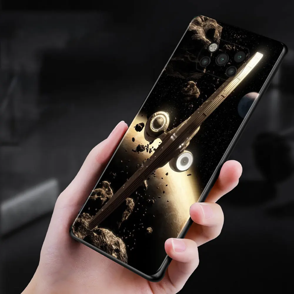 phone case for xiaomi poco x3 nfc m3 civi 9t 10t 11t pro note 10 11 lite pocophone f1 cases star space war free global shipping