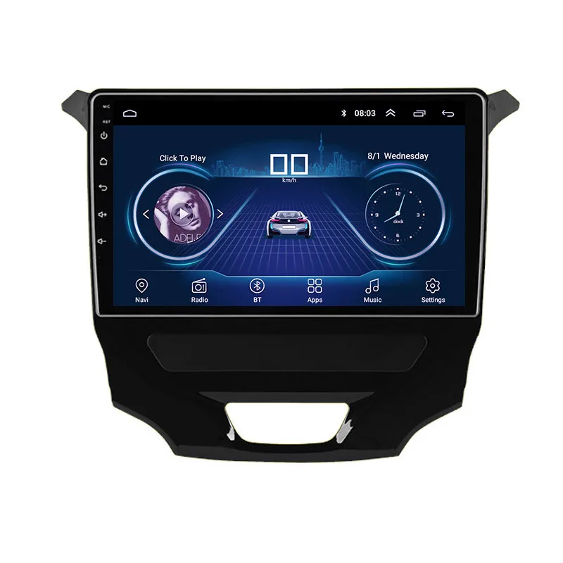 9 дюймов IPS и 2.5D сенсорный экран Android 8 1 автомобильный DVD GPS навигатор для Chevrolet Cruze