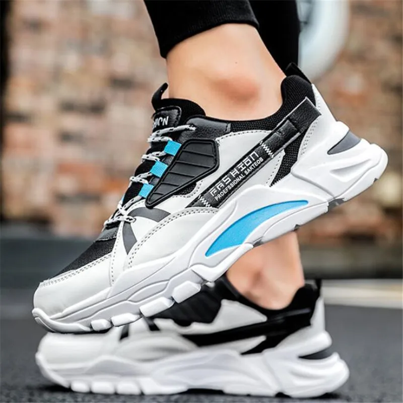 

Designer men's shoes 2020 new autumn all-match trendy sports men's casual shoes fashion increase men's sneakers shoes platform