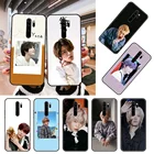 Чехол для телефона Xiaomi Redmi Note 8 8T 7 7A 9 9A 9S 8A 4 5 6 Pro, черный Водонепроницаемый роскошный чехол из ТПУ, NCT, Накамото, Yuta