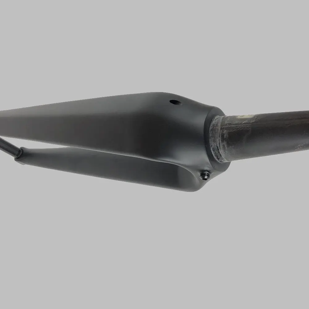 Углеродные велосипедные вилки CX конические для циклокросса полностью гравия 700C