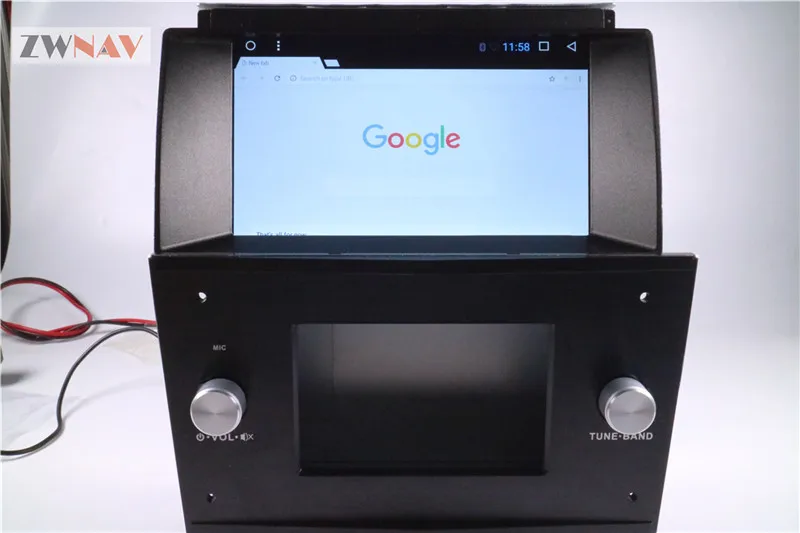 8 дюймов Android 8,1 автомобильный dvd-плеер gps навигация головное устройство радио для Opel Astra H 2006-2011 HD 1024*600