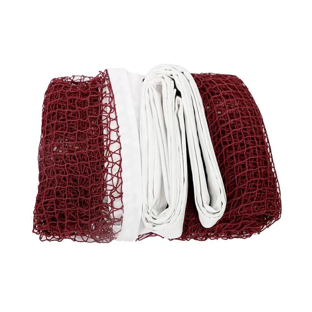 Цветная нейлоновая сетка для бадминтона теннисная долговечные воланы подходят