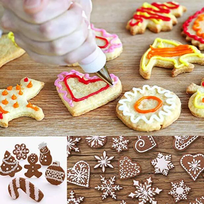 Одноразовый кондитерский мешок мешки анти всплеск маленький/средний/большой