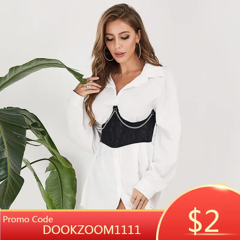 

Women Corset Dark Academia Mesh Retro Corset Tops Waist Belt Underbust Sleeveless Steel Boned Black Lace Floral Sexy Tank Tops