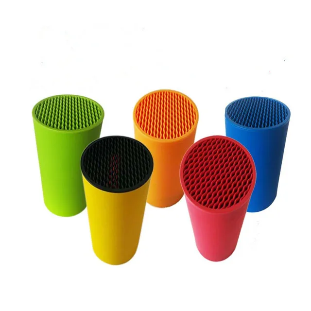 

Jaswehome food grade PP resin knife holder Multi-function plastic creative knife holder storage for knives kitchen utensils
