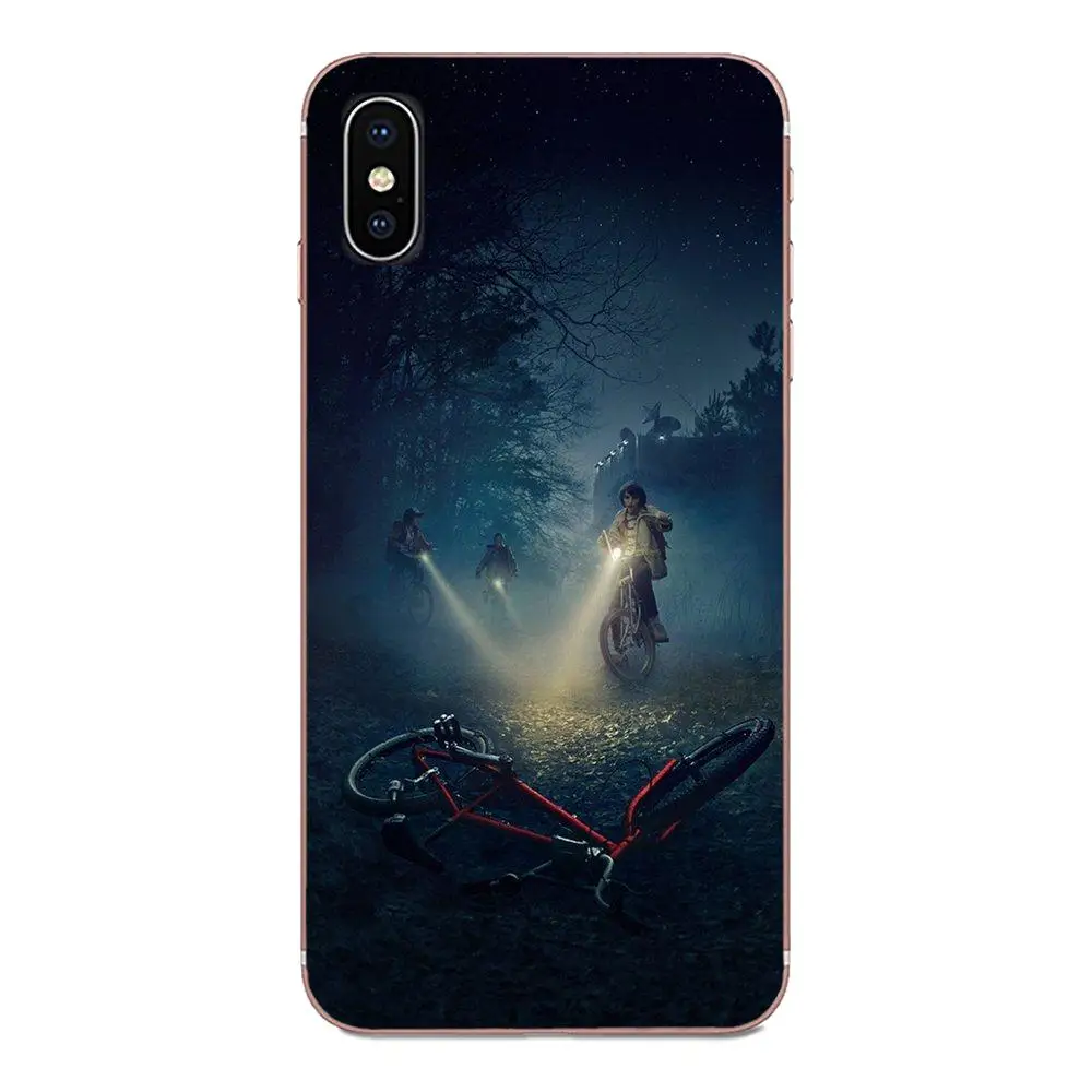 TPU Covers Capa For Xiaomi Mi3 Mi4 Mi4C Mi4i Mi5 Mi 5S 5X 6 6X 8 SE Pro Lite A1 Max Mix 2 Note 3 4 Clear Stranger Things Pattern | Мобильные