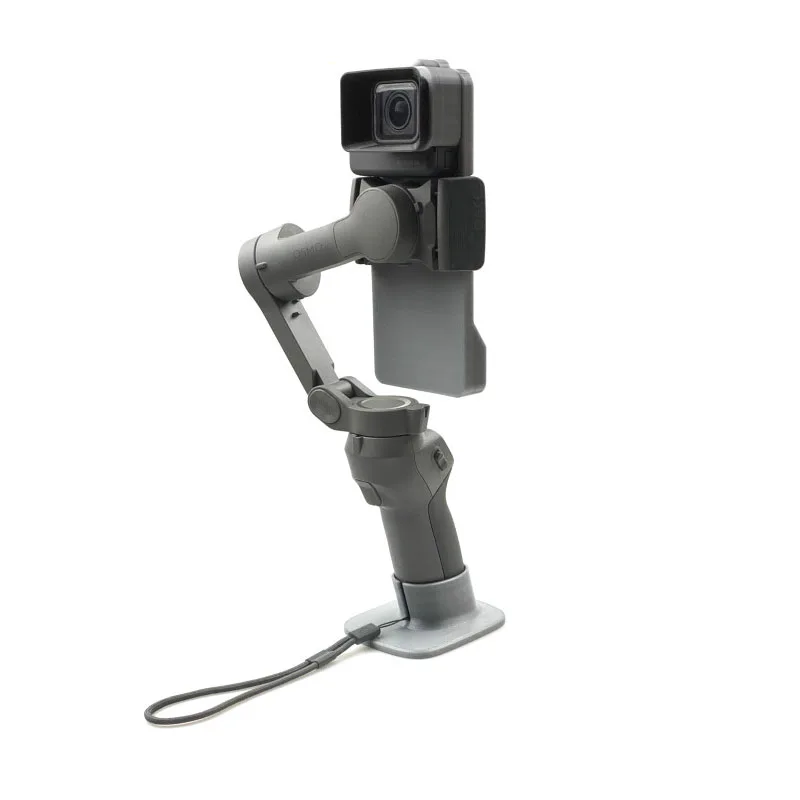 Для gopro 5 6 7 и osmo крепление для экшн-камеры Osmo 3 адаптер переключатель доска балансировочный скобы вес кронштейн для dji Osmo 3 Мобильный карданный